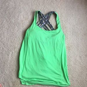 Lululemon Tank with Built-In Sports Bra